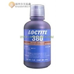 loctite乐泰380胶水 瞬干胶 快干胶 粘接剂 1LB